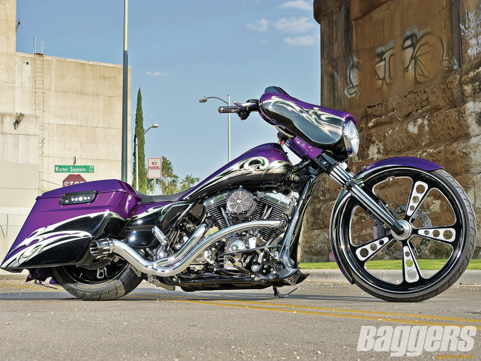 2010, harley, davidson, police, bike, , customs